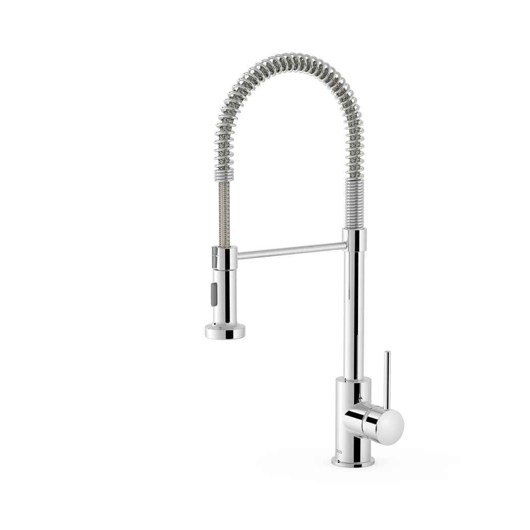 MONOMANDO FREG. VERTICAL EXTRAIBLE CROMO