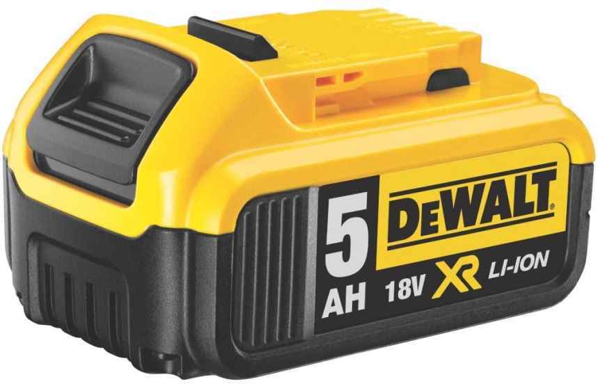 BATERIA CARRIL DEWALT XR 18V LI-ON 5,0AH 