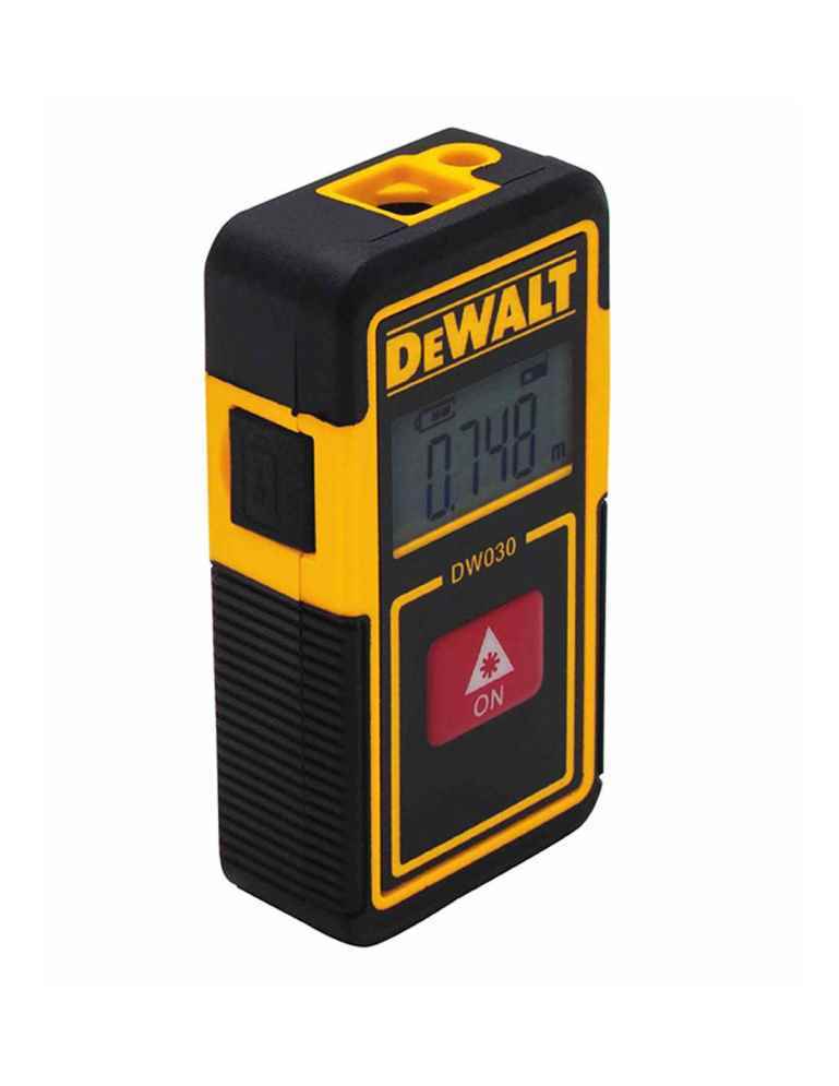 MEDIDOR LASER DE BOLSILLO DEWALT 9MTS