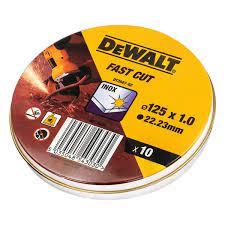 LATA CON 10 DISCOS ACERO INOX 125X1MM