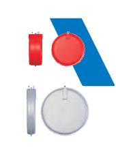 VASO EXPANSION CIRCULAR CALDERA 14LTS 3/4" CP387/1