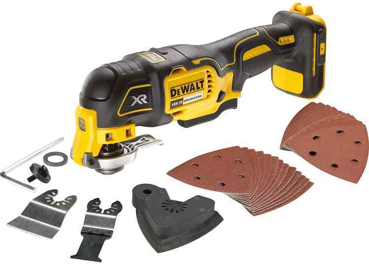 MULTI-HERRAMIENTA OSCILANTE 18V DEWALT S/CARG/BAT