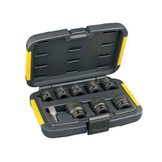 JUEGO LLAVES DE VASO 9 PIEZAS DEWALT