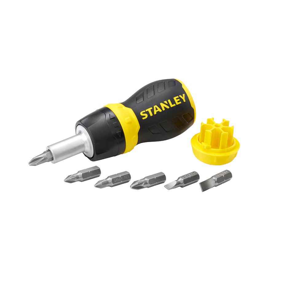 MULTIPUNTAS EXTRACORTO CON CARRACA STANLEY