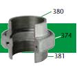 TUERCA UNION FIG. 340 H/H 4"  CONICA 3400500C