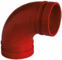CODO 90º 3" RANURADO GALVANIZADO -6090050A-
