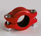 ACOPLAMIENTO RANURADO RIGIDO GALVANIZADO 3" -6RN2G