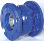 VALV. RETENCION A DISCO C/BRIDAS PN-16 4" (DN100)