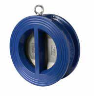 VALVULA DE RETENCION DOBLE PLATO INOX DN80 